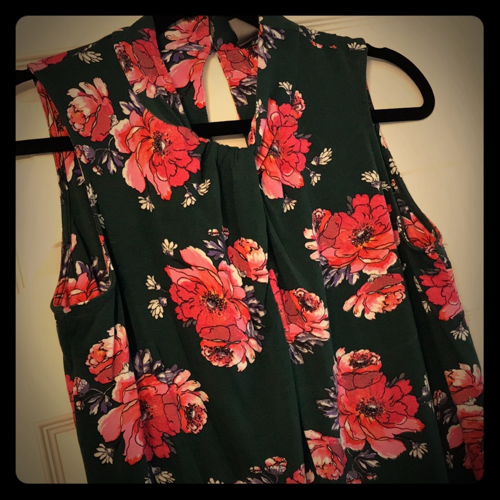 Never-worn Floral Tank from Anthro!
